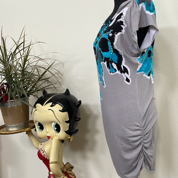 INC Soft Tunic Shirt Size M - Picture 4 of 7